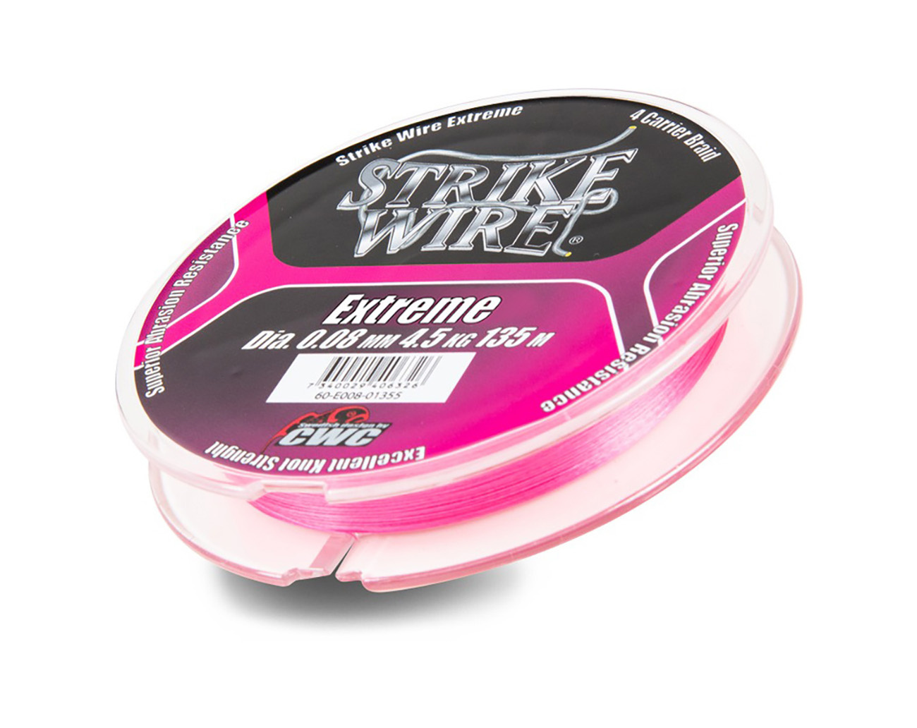 Strike Wire Vertical Pink